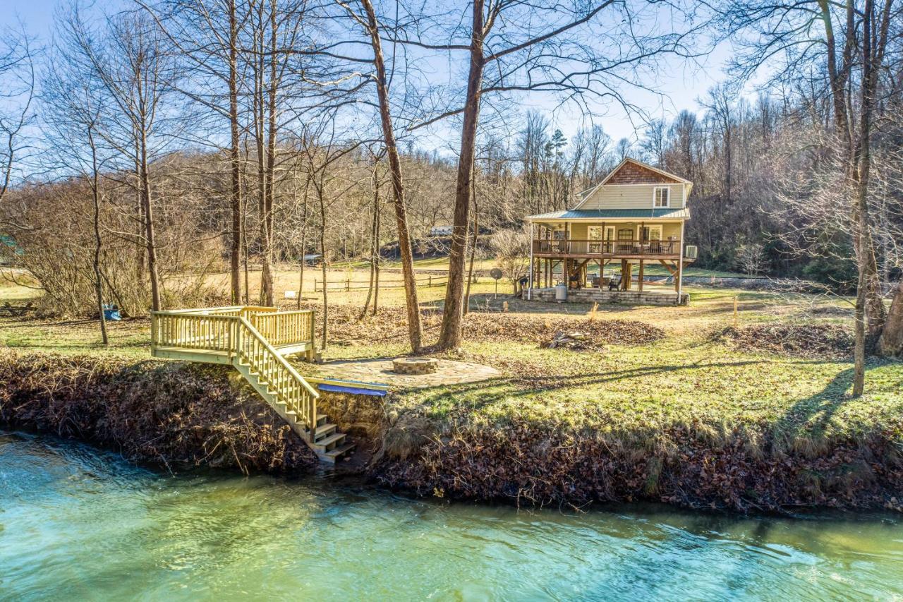 Villa Full Stream Ahead Whittier Exterior foto
