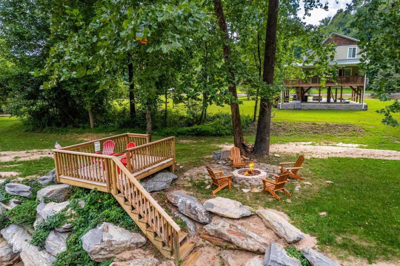Villa Full Stream Ahead Whittier Exterior foto