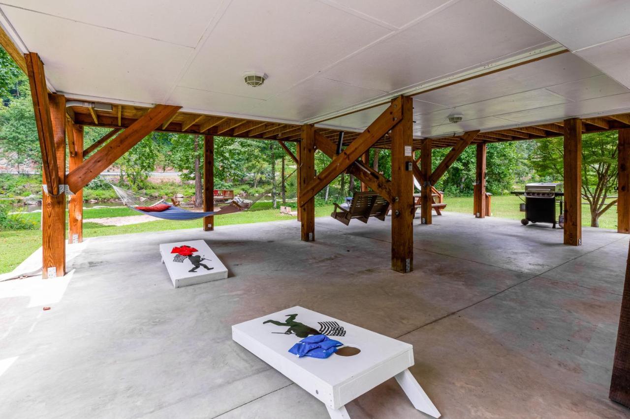 Villa Full Stream Ahead Whittier Exterior foto