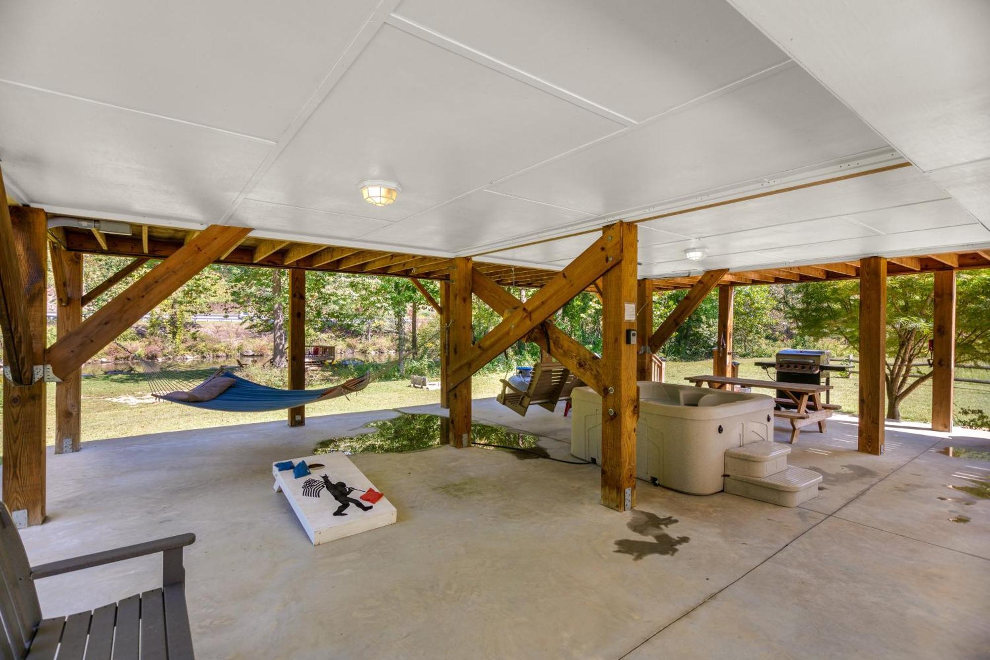Villa Full Stream Ahead Whittier Exterior foto