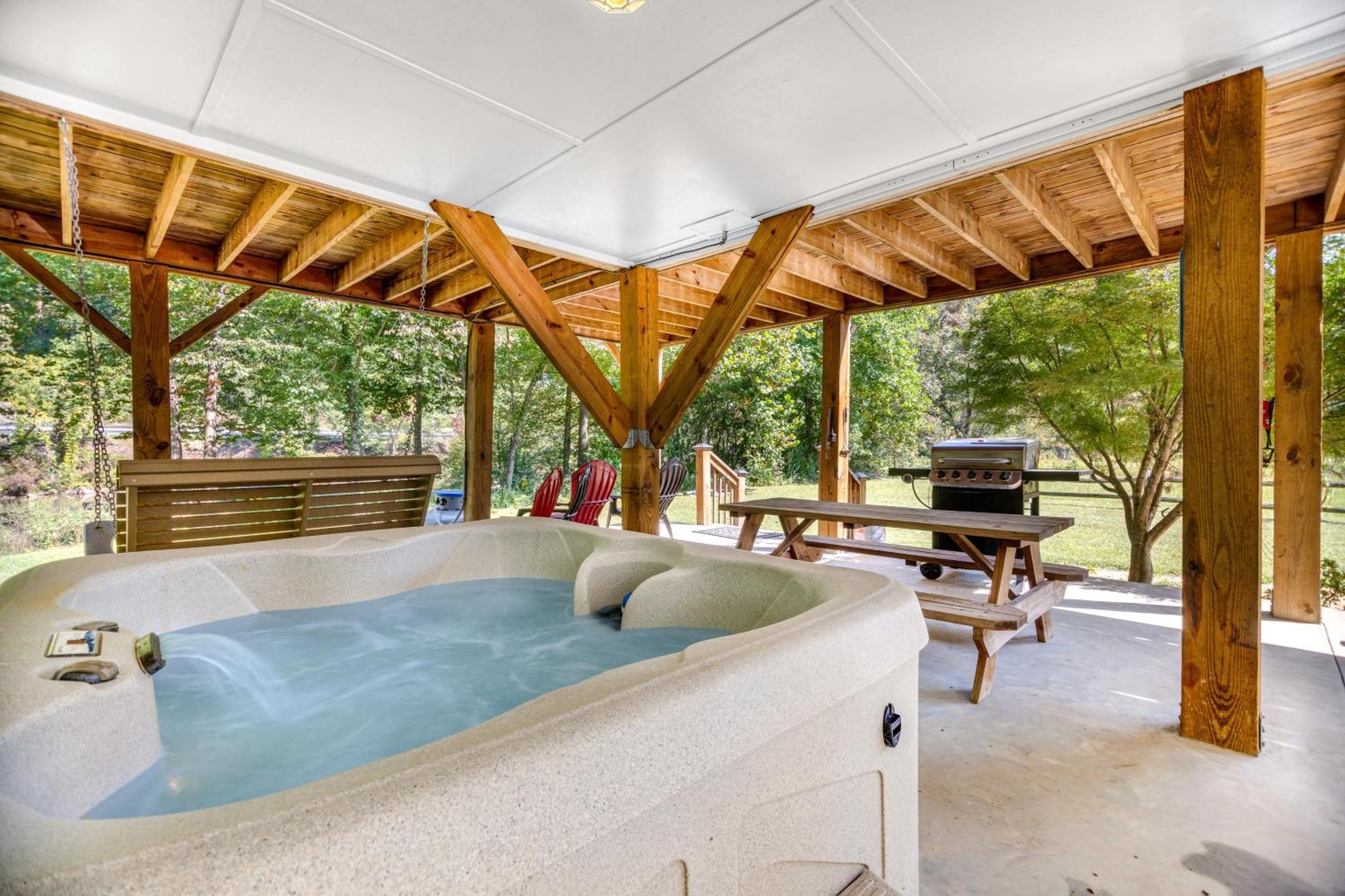 Villa Full Stream Ahead Whittier Exterior foto