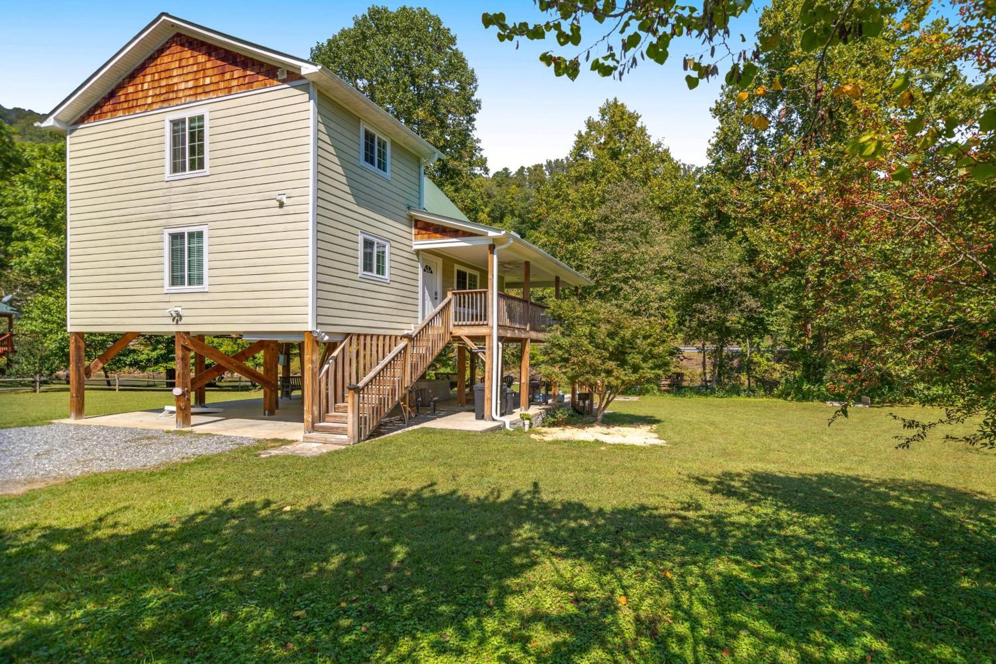 Villa Full Stream Ahead Whittier Exterior foto
